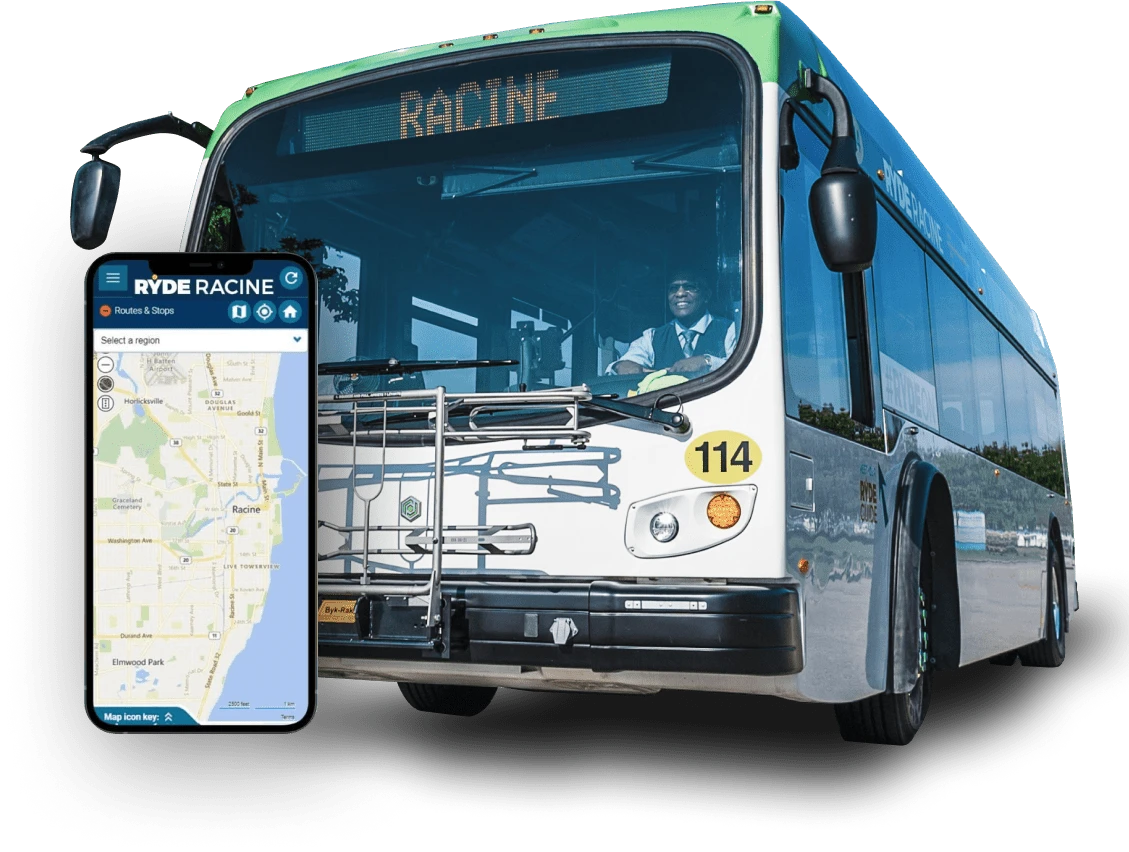 City of Racine Commuter bus services