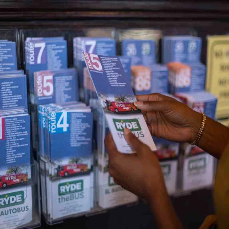 RYDE Racine Reduced Passes