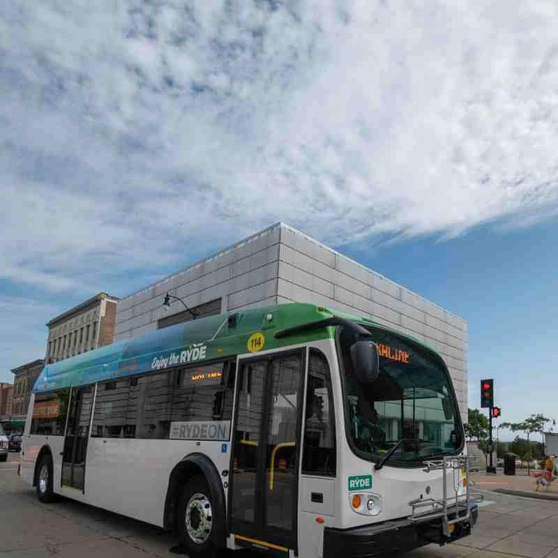 RYDE Racine Buy Passes