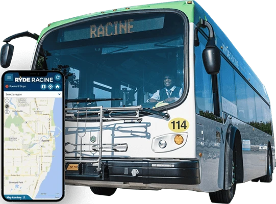 Contact RYDE Racine Transit Services