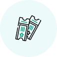 Reduced Passes