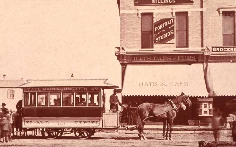 Belle City Street Railway History