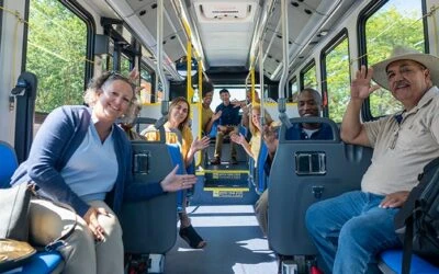 Bus rides now free for military veterans in Racine