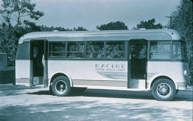 Racine Motor Coach Lines (RMCL) History