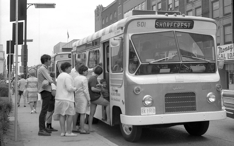 Flash City Transit History