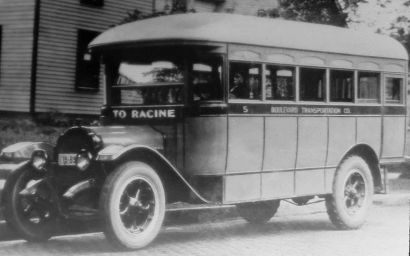 Regional Bus Lines History