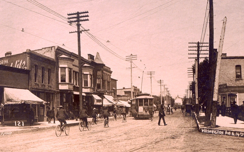 The Milwaukee Electric Railway & Light Company (TMER&L) History